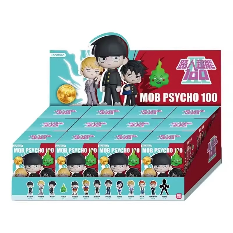 Model Kit Anime Girl - 원작 모바일 사이코 100 시리즈 미니