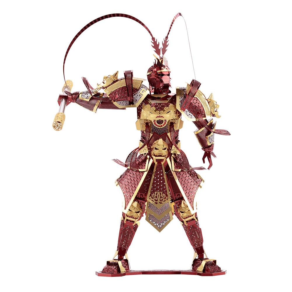 Model Kit Wukong - 피스쿨 3D 메탈 퍼즐 몽키 킹