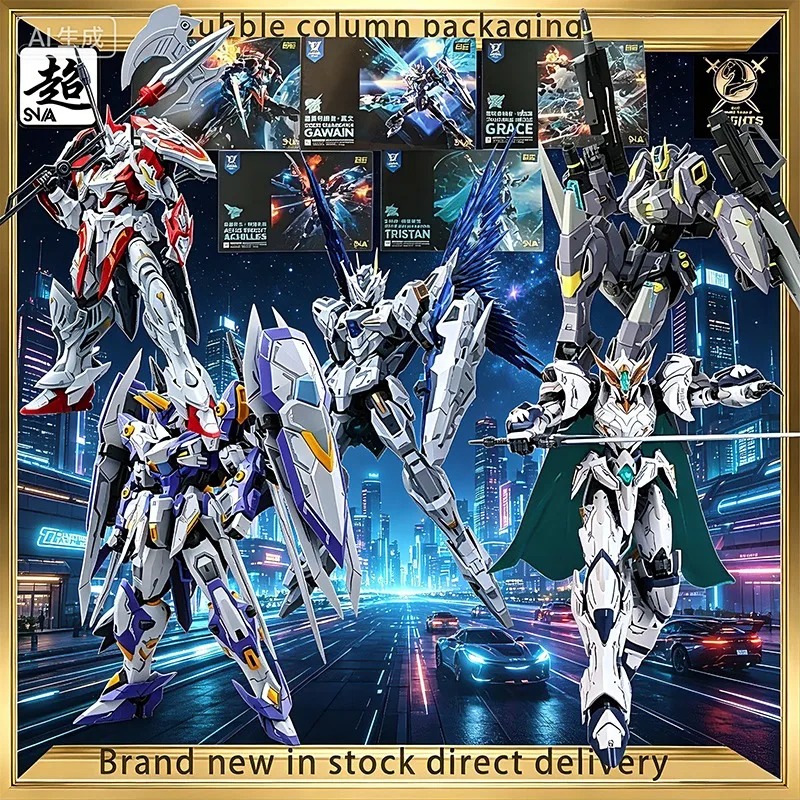 Model Kit Lancelot - SNAA 모델 제작 라운드 테이블 나이트