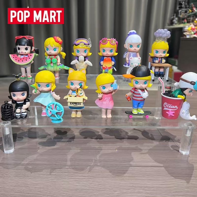 Model Kit Anime Girl - 팝마트 몰리 마이 차일드후드 시리즈 블라인드