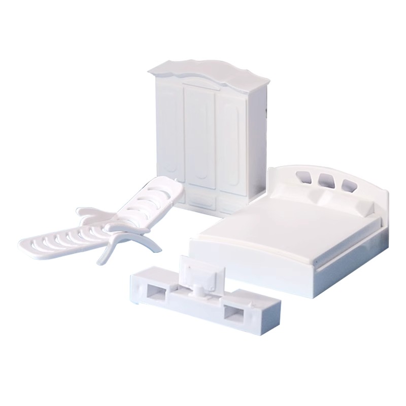Model Kit Fantasy - 1:50 스케일 미니어처 가구 모델 세트