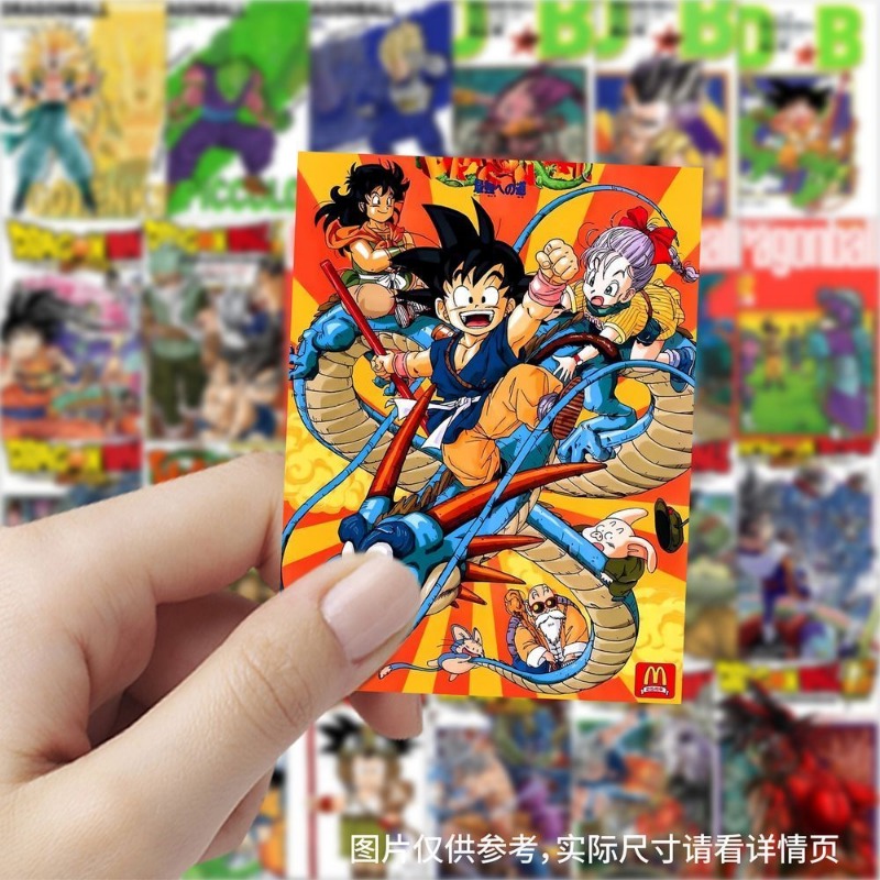 Model Kit Wukong - 188 드래곤 볼 코믹 고쿠 스티커