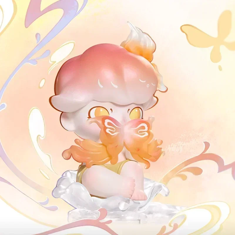 Model Kit Anime Girl - 팝 마트 디무 카와이 애니메이션 액션