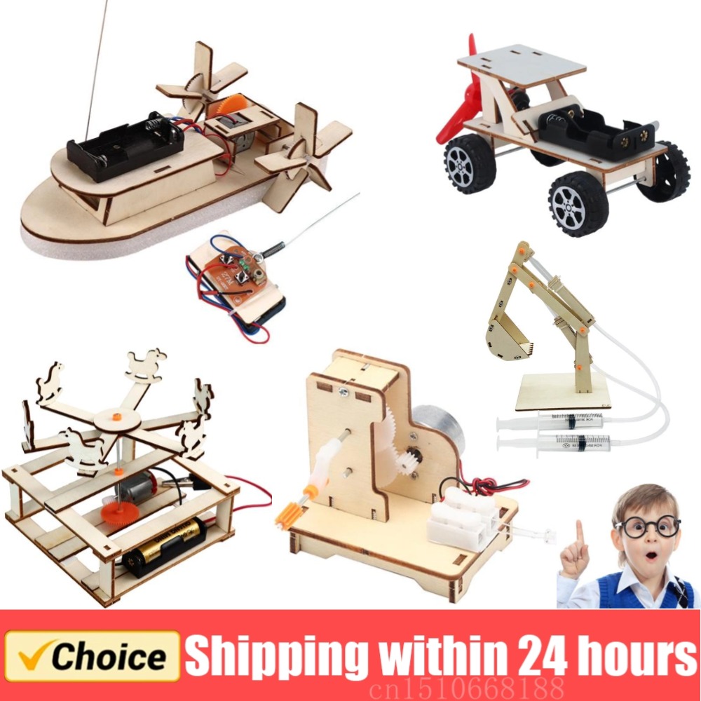 Model Kit Fantasy - 어린이 스템 전기 교육 교육 키트,