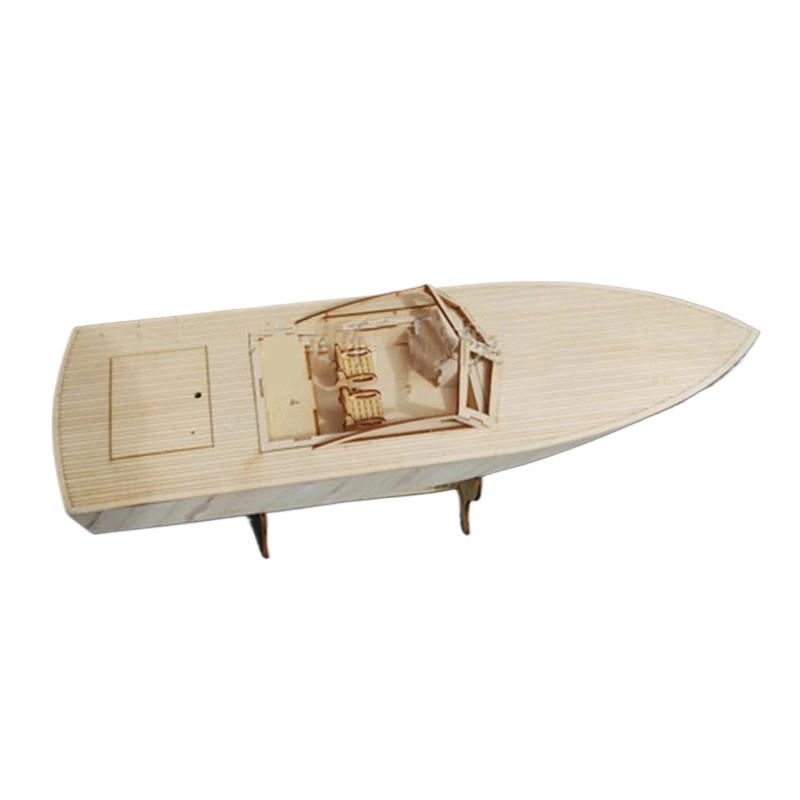 Model Kit Yacht - 리모컨 요트 수제 나무 보트 키트,
