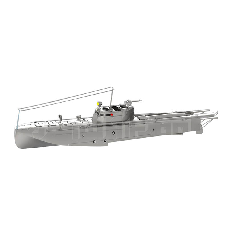 Model Kit Yacht - 1:16 어뢰 요트 모델 컬렉션, 장식