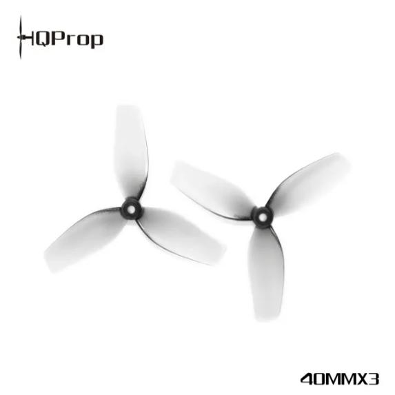 Model Kit Eva - HQProp 1.6x1.1x3 40mm 3날 PC 프로펠러,