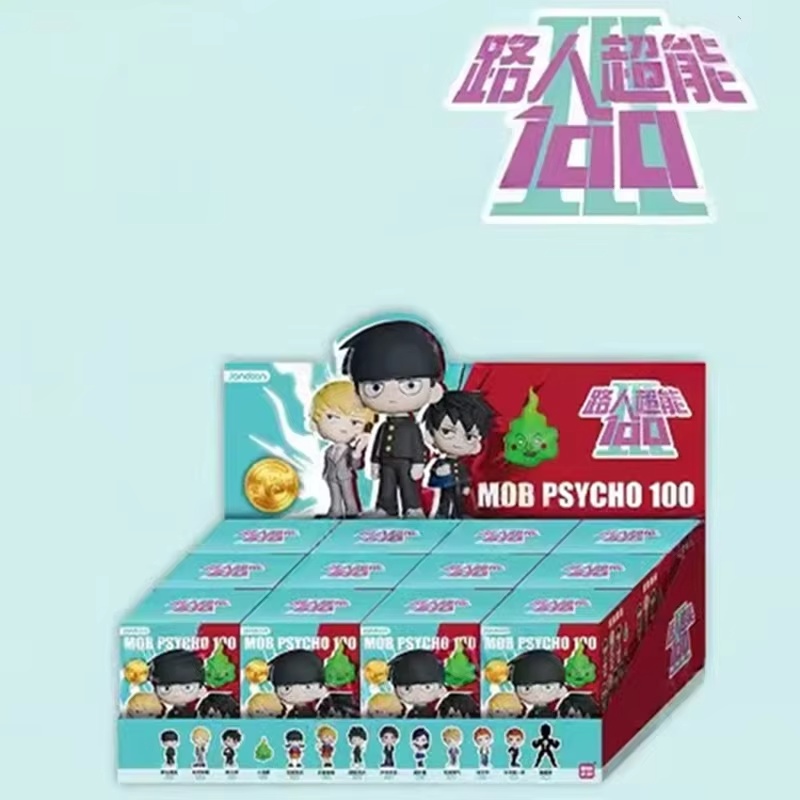 원작 모바일 사이코 100 시리즈 미니 피규어 블라인드 - Model Kit Anime Girl 리뷰 및 가격