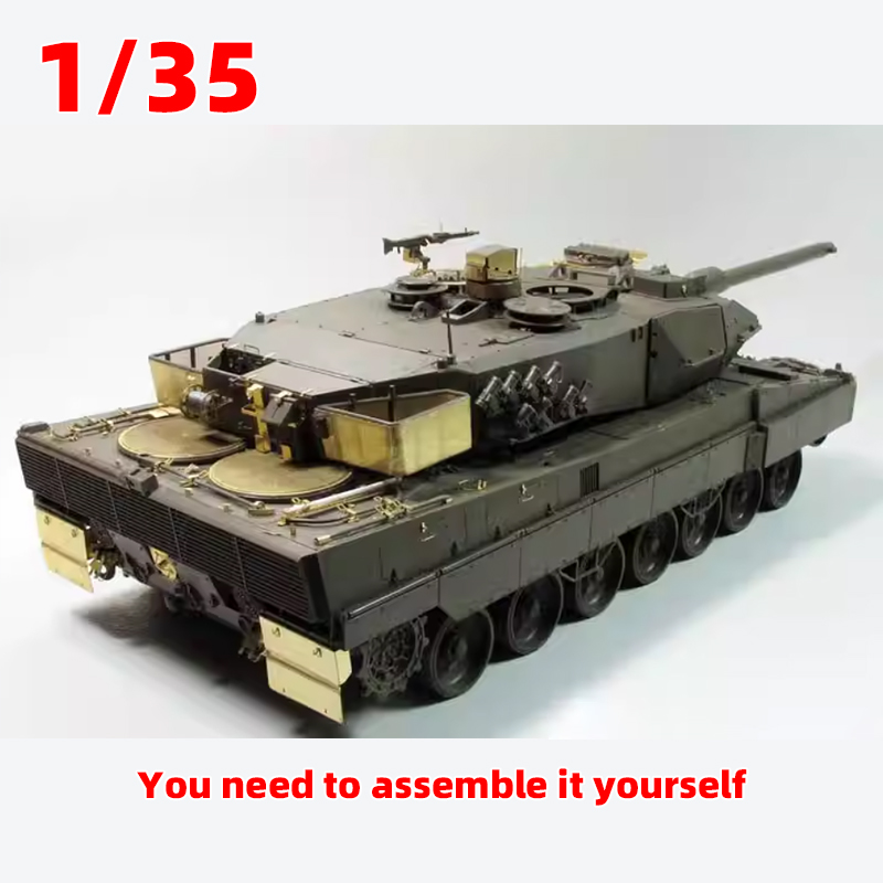 1/35 포토 이트 PE 스케일 모델 키트 레오파드 2 - Model Kit Engine 리뷰 및 가격
