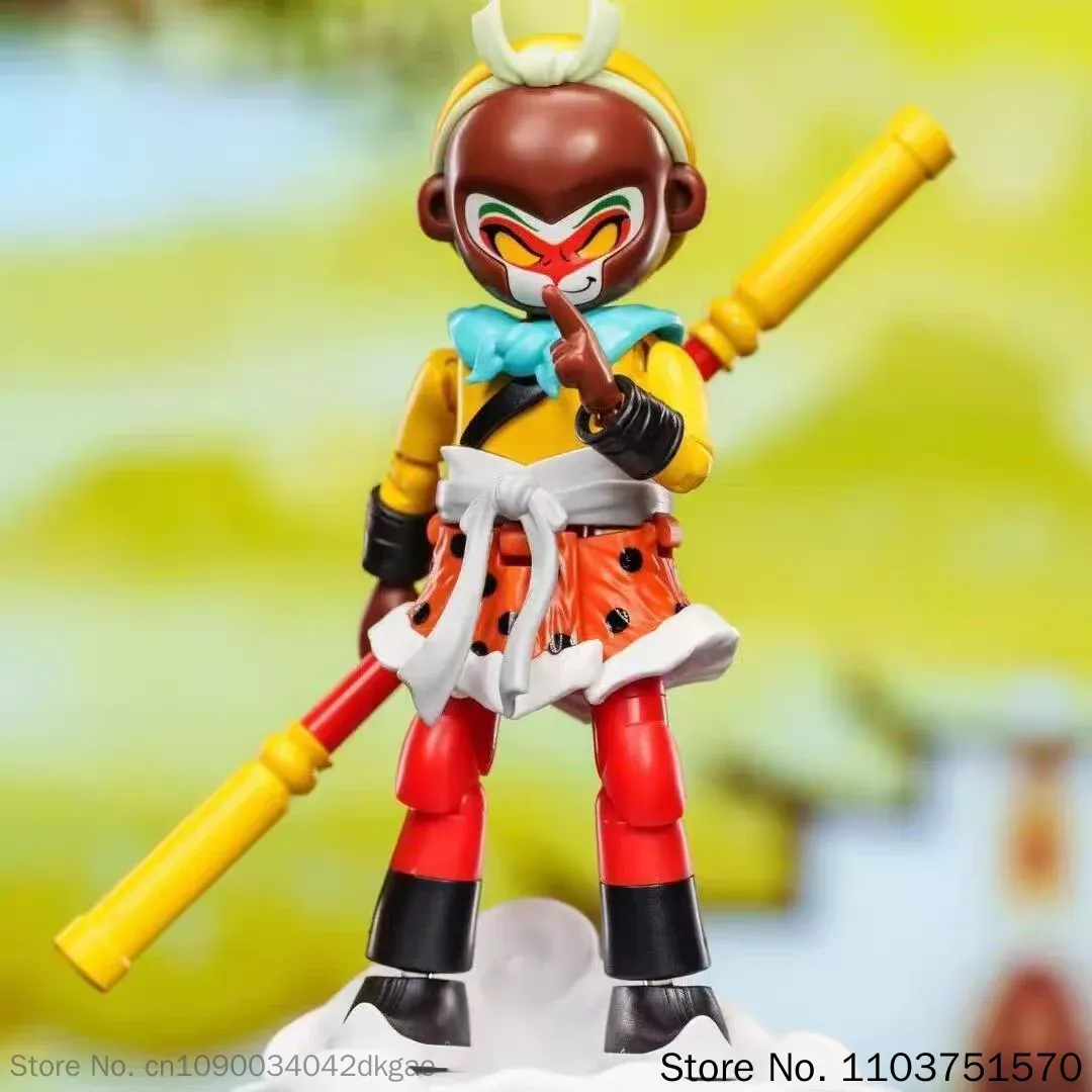 새로운 블로키즈 뉴 손오공 히어로즈 언리미티드 버전 피 - Model Kit Wukong 리뷰 및 가격