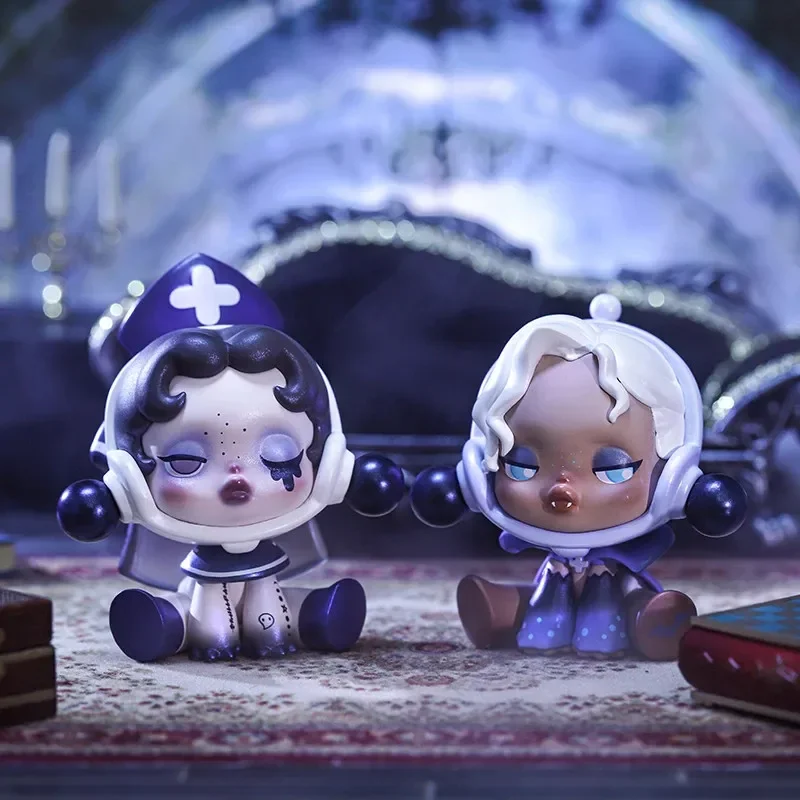 팝마트 스컬판다 고대 성 시리즈 블라인드 박스 애니메이 - Model Kit Anime Girl 리뷰 및 가격