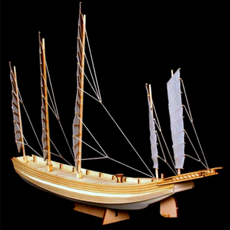 중국 모래 보트 나무 조립 모델 키트, DIY 수제 골 - Model Kit Yacht 리뷰 및 가격