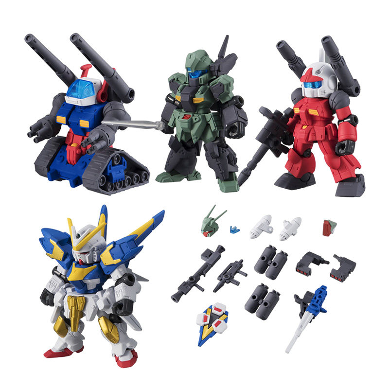 반다이 가샤폰 Mse 06 모바일 슈트 앙상블 제건 건 - Model Kit Eva 리뷰 및 가격