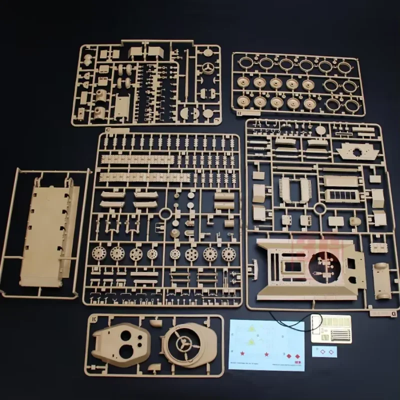 라이필드 조립 모델 RM-5040 1/35 소련 T-3 - Paint Model Kit 리뷰 및 가격