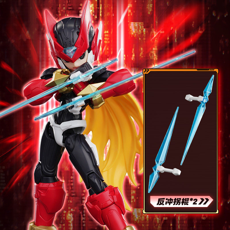 재고 있음: 블로키즈 메가맨 챔피언 클래스, 메가맨 제 - Model Kit Ultraman Zero 리뷰 및 가격