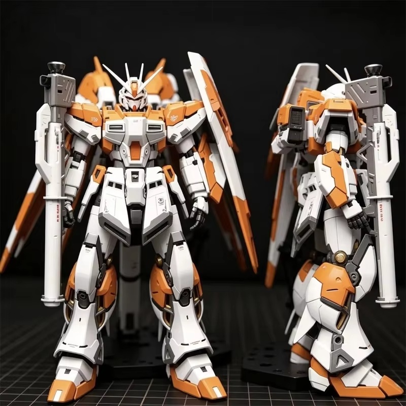 ZJ 옐로우 하이-누 RG 1/144 메카 조립 모델  - Model Kit Lancelot 리뷰 및 가격