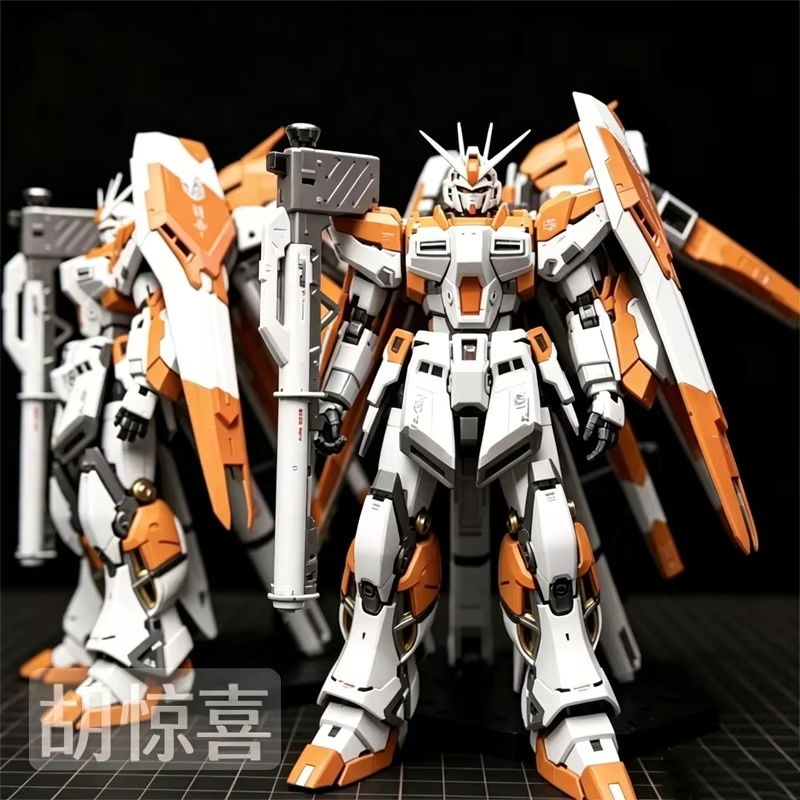ZJ 옐로우 하이-누 RG 1/144 메카 조립 모델  - Model Kit Lancelot 리뷰 및 가격