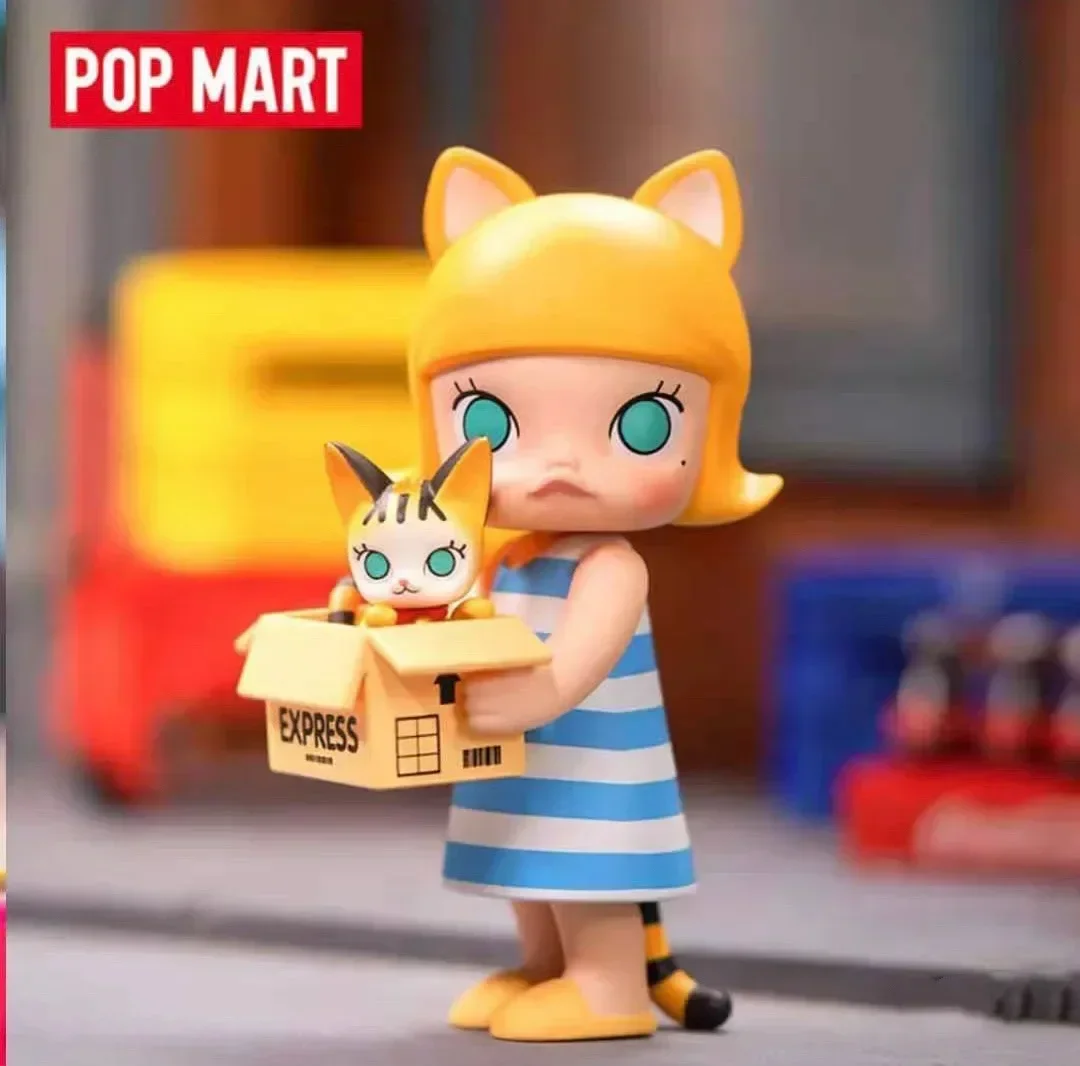 팝마트 몰리 마이 차일드후드 시리즈 블라인드 박스 추측 - Model Kit Anime Girl 리뷰 및 가격