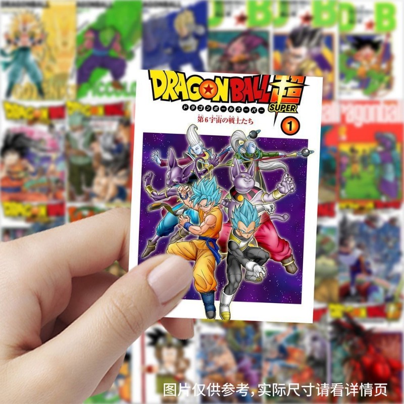 188 드래곤 볼 코믹 고쿠 스티커 드래곤 볼 2차원  - Model Kit Wukong 리뷰 및 가격