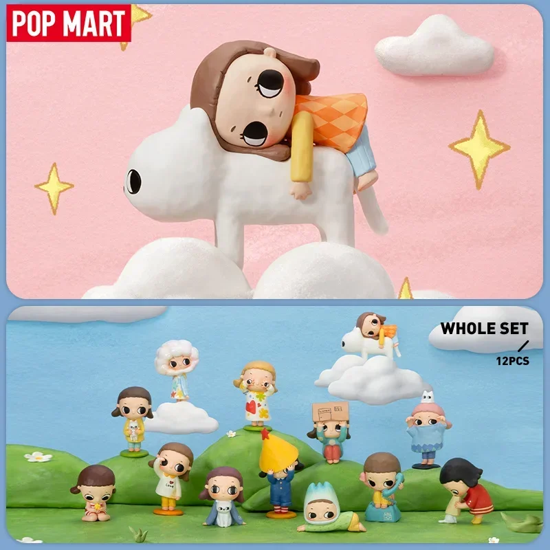 팝 마트 Nyotas Flauschige Life 시리 - Model Kit Anime Girl 리뷰 및 가격