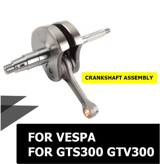Vespa GTV300 GTS용 크랭크 샤프트 어셈블리 - Model Kit Vespa 리뷰 및 가격
