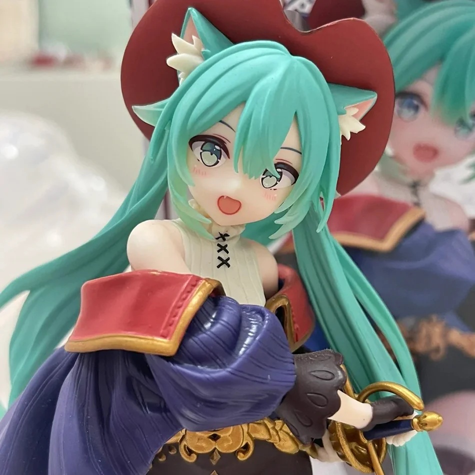 하츠네 미쿠 데스크탑용 귀여운 액션 피규어, 동화 속  - Model Kit Anime Girl 리뷰 및 가격