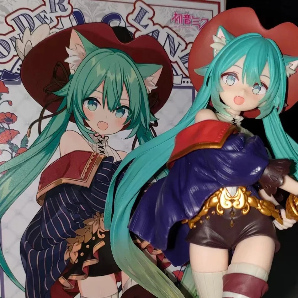하츠네 미쿠 데스크탑용 귀여운 액션 피규어, 동화 속  - Model Kit Anime Girl 리뷰 및 가격