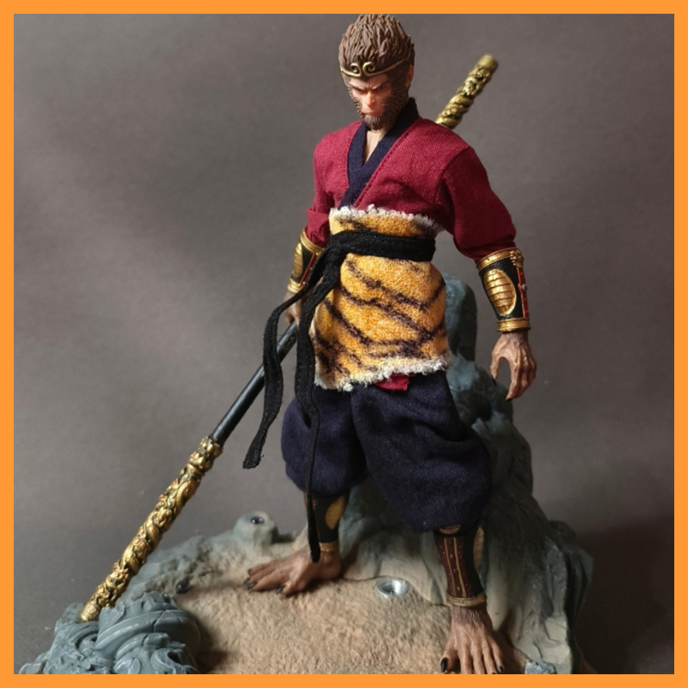 1/12 스케일 중국 만화 고대 스타일 로브 랜턴 바지 - Model Kit Wukong 리뷰 및 가격