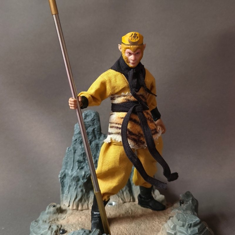 1/12 스케일 중국 만화 고대 스타일 로브 랜턴 바지 - Model Kit Wukong 리뷰 및 가격