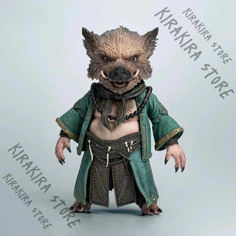 주바지에, 블랙 미스: 우콩, 1/12 스케일 액션 피 - Model Kit Wukong 리뷰 및 가격