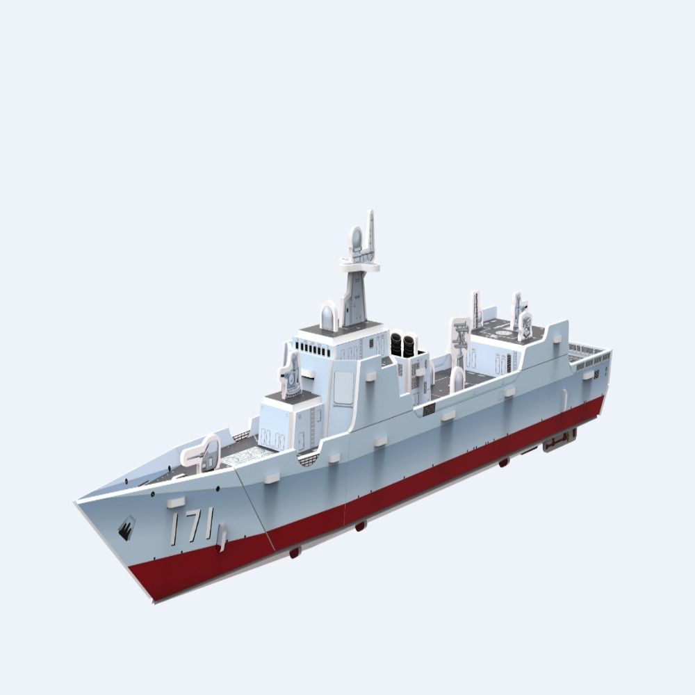 DIY 조립 건물 모델 종이 3D 퍼즐, 교육용 장난감 - Model Kit Eva 리뷰 및 가격